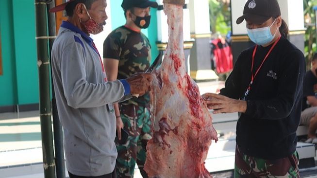 Idul Adha di PIK 2, 181 Hewan Kurban Disembelih