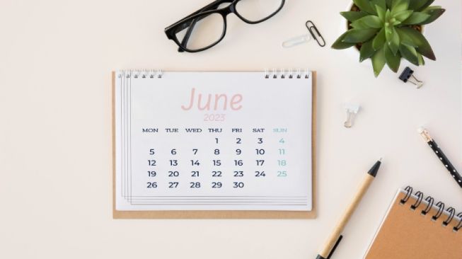 Daftar Hari Besar Juni 2023 dan Tanggal Merahnya, Besok Memperingati Apa?