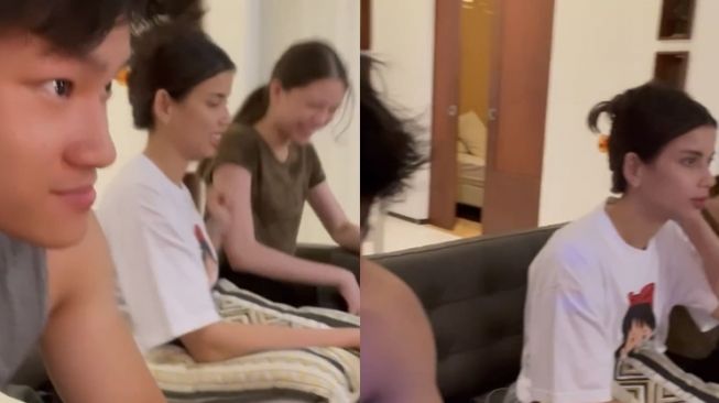 Potret Kalina Oktarani Rayakan Ultah Azka Corbuzier (Instagram/@kalinaocktaranny)