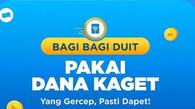Saldo DANA Kaget Hari Ini! Cek Link dan Cara Klaim Benefit Hingga Rp 100 Ribu