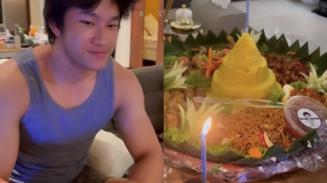 Potret Kalina Oktarani Rayakan Ultah Azka Corbuzier (Instagram/@kalinaocktaranny)
