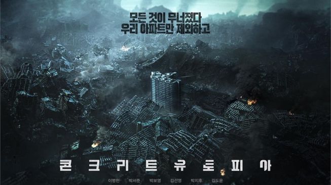 Penuh Bintang Korea, Intip Sinopsis Film Baru Concrete Utopia