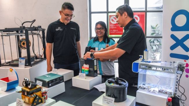 Astragraphia Xprins Indonesia Dukung Inovasi Siswa Vokasi Melalui Acara Edukasi 3D Print Fest