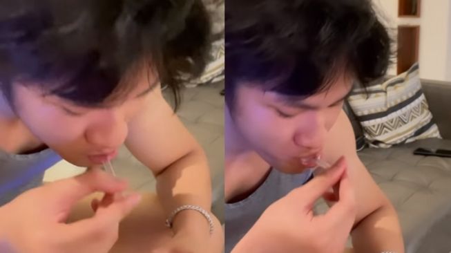 Potret Kalina Oktarani Rayakan Ultah Azka Corbuzier (Instagram/@kalinaocktaranny)