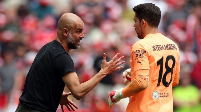 Profil Stefan Ortega, Kiper Pelapis yang Antar Manchester City Juara Piala FA