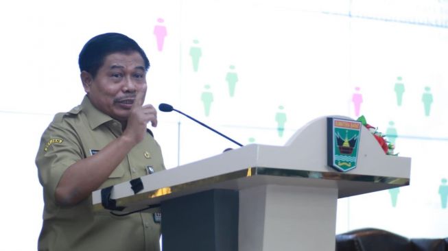 Hadiri Latsitardanus XLIII, Sekjen Kemendagri Ungkap Tiga Faktor Penting Hadapi Bonus Demografi