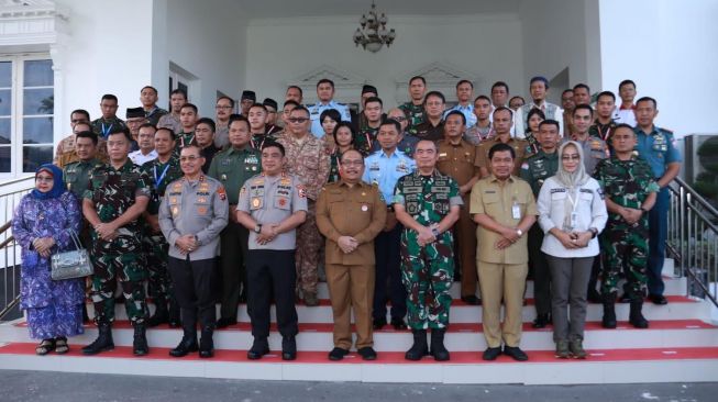 Sekjen Kemendagri Dukung Generasi Muda yang Bebas Kekerasan di Tengah Perkembangan Teknologi