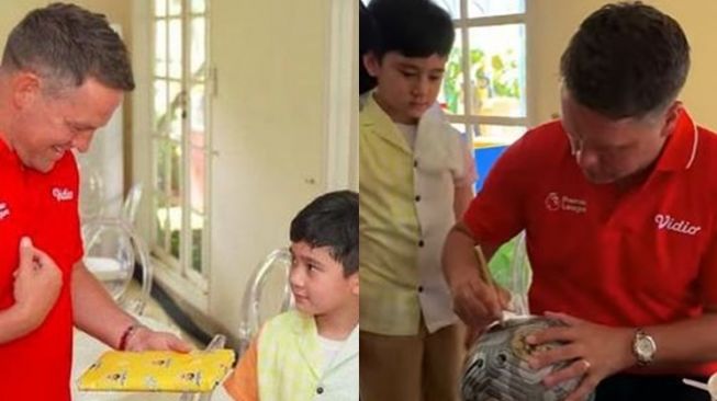 Foto Rafathar Bareng Pesohor Dunia (Instagram/@raffinagita1717)