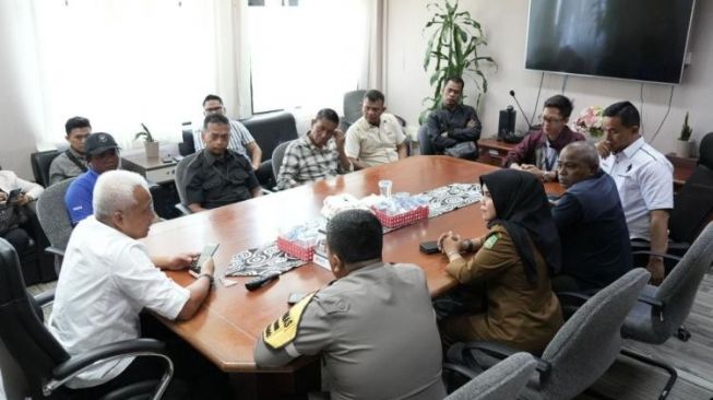 Membangun Pipa Jaringan Baru: Upaya BP Batam Atasi Stres Area Sekupang