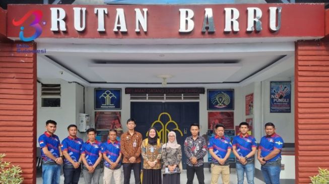 Tim RB Kemenkumham Sulsel Dampingi Tiga UPT Susun Laporan SPIP 