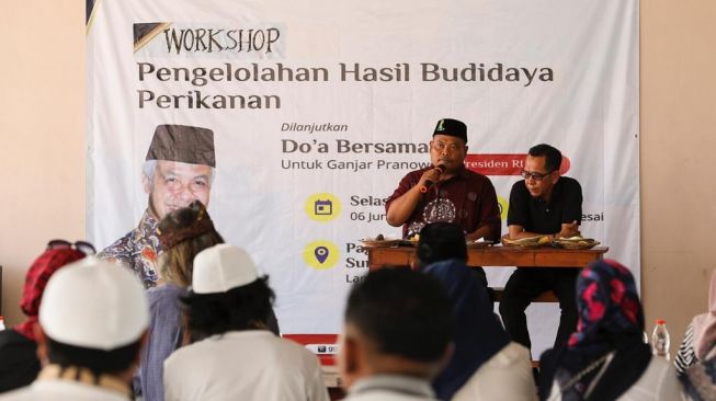 Punya Daya Jual Tinggi, GGN Gelar Workshop Pengolahan Ikan