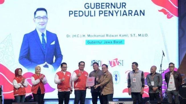 Harsiarda 2023, Gubernur Ridwan Kamil Dorong Lembaga Penyiaran di Jabar untuk Adaptif
