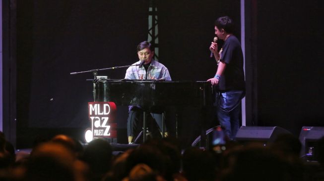 MLDJAZZPROJECT dan Yovie Widianto Bikin Pecah di MLDSPOT Java Jazz 2023