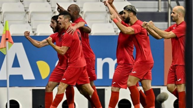 Profil Timnas Palestina, Lawan Pertama Indonesia di Ajang FIFA Matchday