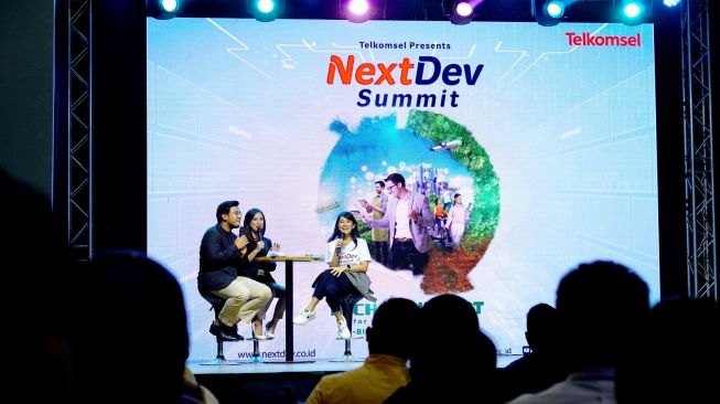 NextDev Summit 2023. [Telkomsel]