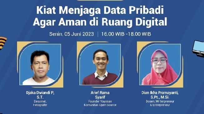 Kenali Jenis Data Pribadi dan Amankan di Ruang Digital