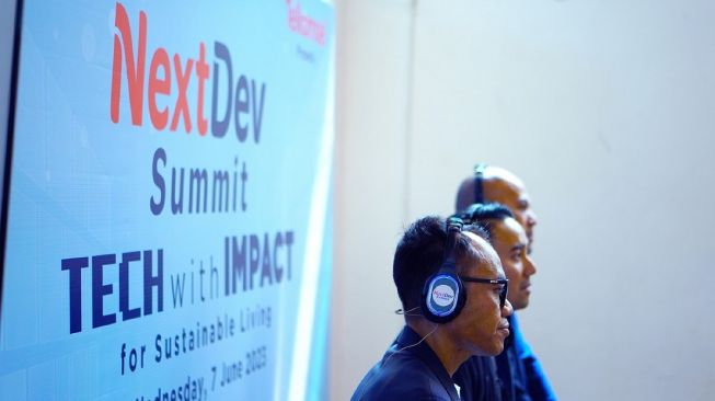 NextDev Summit 2023. [Telkomsel]