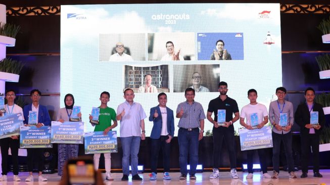 Demo Day & Awarding Astranauts 2023, Penghargaan Bagi Juara Kompetisi Inovasi Digital dan Teknologi