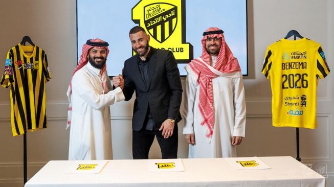 Karim Benzema Dibayar Rp 100an Ribu Per Detik di Al Ittihad