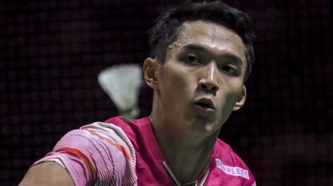 Indonesia Open 2023: Pulangkan Wakil Jepang, Jonatan Christie Selalu On Fire di Istora