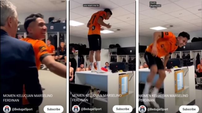 Tunjukkan Aksi Random Saat di Klub, Marselino Banjir Pujian dari Warganet!