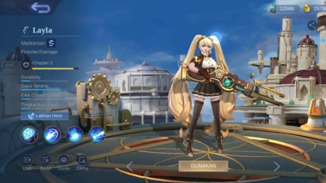 Layla Mobile Legends (Mobile Legends)