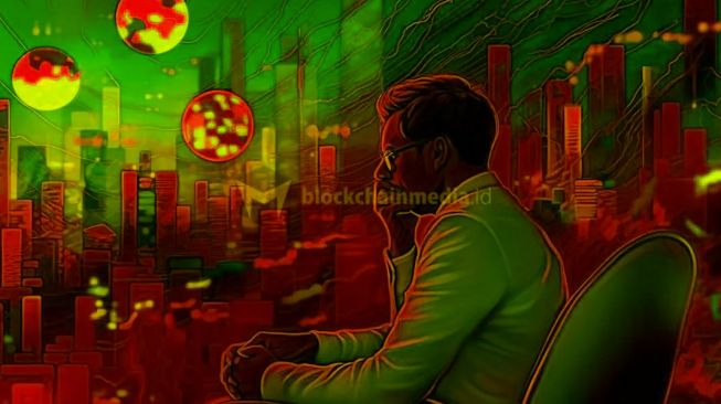 Pasar Crypto dalam Tekanan Jangka Pendek