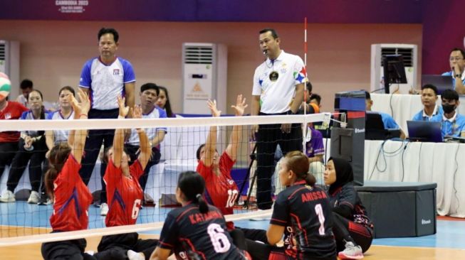 EKSKLUSIF dari Kamboja: Hattrick Juara Umum ASEAN Para Games 2023 untuk Masyarakat Indonesia