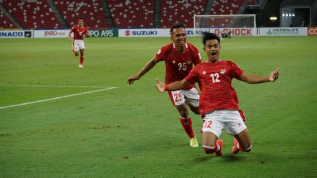 Video Latihan Timnas Indonesia Ini Bakal Bikin Palestina dan Argentina Bergetar, Ngeri Banget Lihat Pratama Arhan