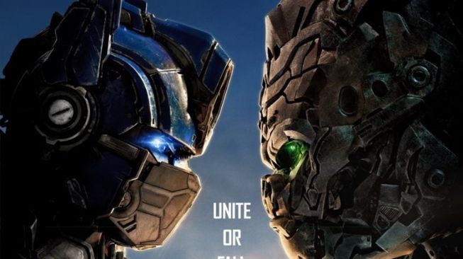 Sinopsis Transformers: Rise of the Beasts, Kala Dua Optimus Bersatu