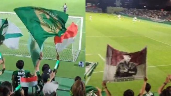 Momen Langka! Bendera Merah Putih Berkibar untuk Pratama Arhan saat Jadi Pahlawan Tokyo Verdy