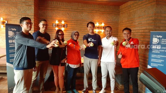 Dash Sports Gelar Turnamen Tenis Amatir Berhadiah Ratusan Juta