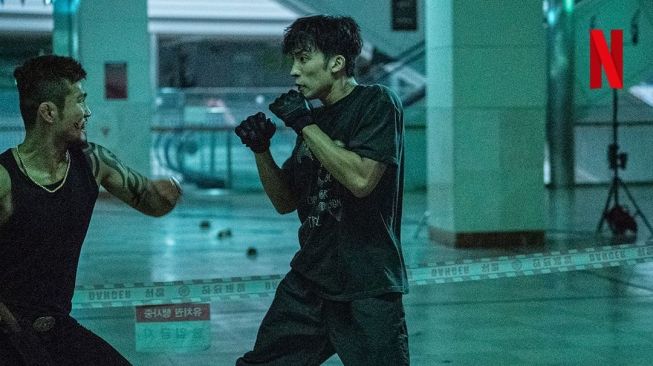 Potret Lee Sang Yi di Bloodhounds (Instagram/@netflixkr)