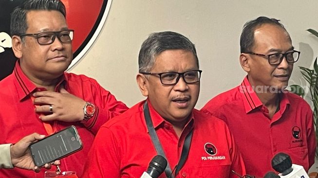 Ungkap Parpol Lain yang Ikutan Dukung Ganjar Capres, Hasto PDIP: Hasto: Besok Kami Kedatangan Partai Perindo