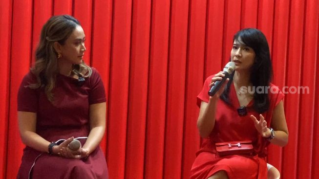 Dian Sastro Tolak Mentah-mentah Tawaran Jadi Ketua Pemenangan Anies Baswedan - Cak Imin