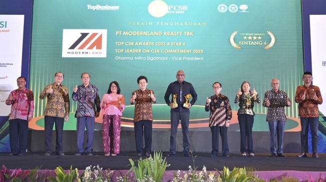 Tumbuhkan Pembangunan Berkelanjutan, Modernland Realty Komitmen Laksanakan Program TJSL