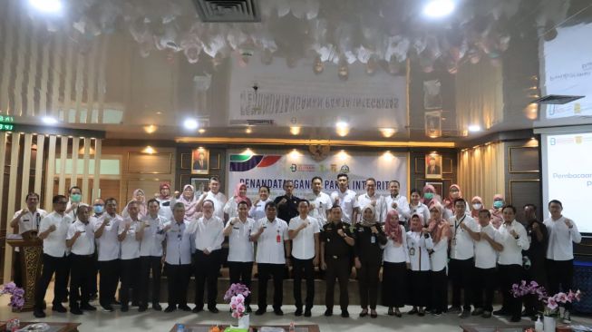 RSDI Banjarbaru Canangkan Zona Integritas Menuju WBK dan WBBM