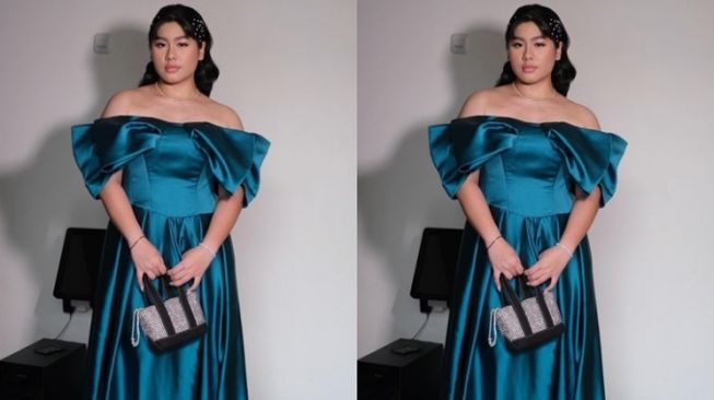 Potret Penampilan Anak Ussy Sulistiawaty di Prom Night (Instagram/@ussypratama)