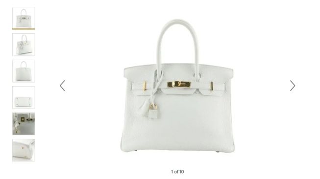 Tas Hermes birkin (www.1stdibs.com)