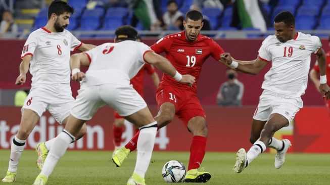 Mengenal Reebal Dahamshi, Striker Palestina Berdarah Israel yang Bakal Jajal Ketangguhan Timnas Indonesia