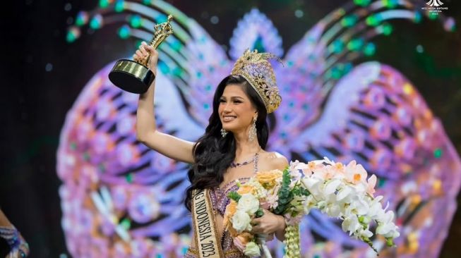 Ritassya Wellgreat Juara Miss Mega Bintang Indonesia 2023: Terima Kasih Ivan Gunawan