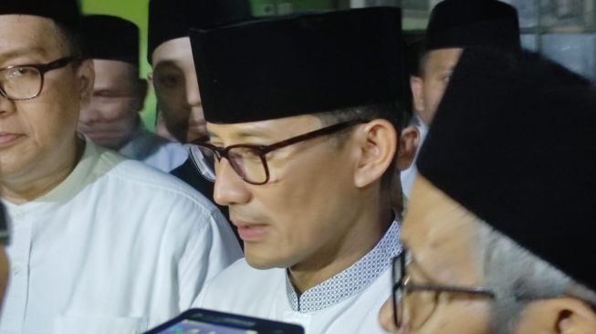 PPP Menilai Sandiaga Uno Cocok Berpasangan dengan Ganjar Pranowo di Pilpres 2024 karena Alasan Ini