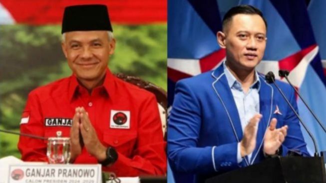 Godaan Halus PDIP ke Demokrat buat Dukung Ganjar: Tawarkan AHY Jadi Cawapres