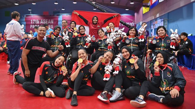 Hasil Akhir ASEAN Para Games 2023: Indonesia Juara Umum dengan 159 Medali Emas