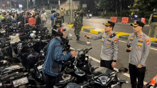 Balap Liar di JLNT Kuningan-Tebet, Polisi Tilang 40 Motor