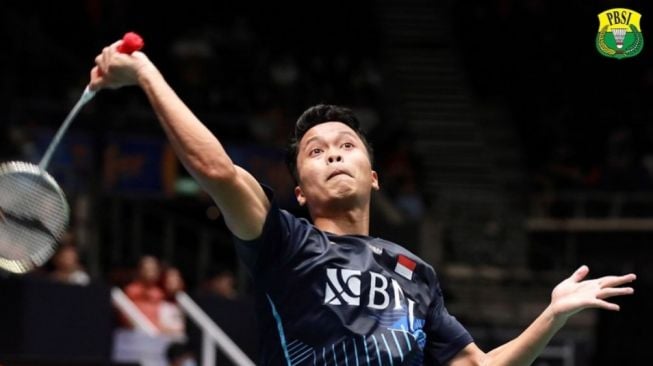 Singapore Open 2023: Anthony Sinisuka Ginting Melenggang ke Semifinal