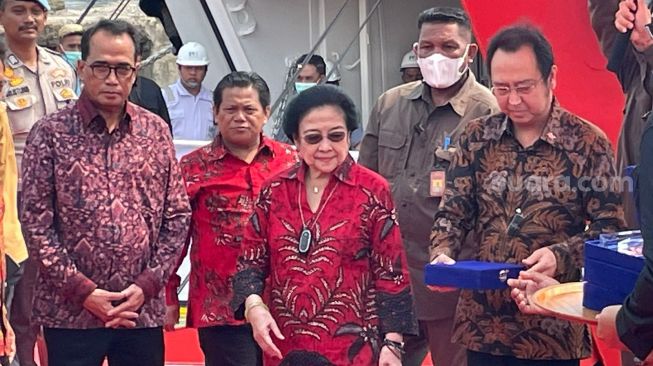 Resmikan Kapal RS Laksamana Malahayati, Mega Perintahkan Ganjar Soal Arah Pembangunan Indonesia Berorientasi Maritim
