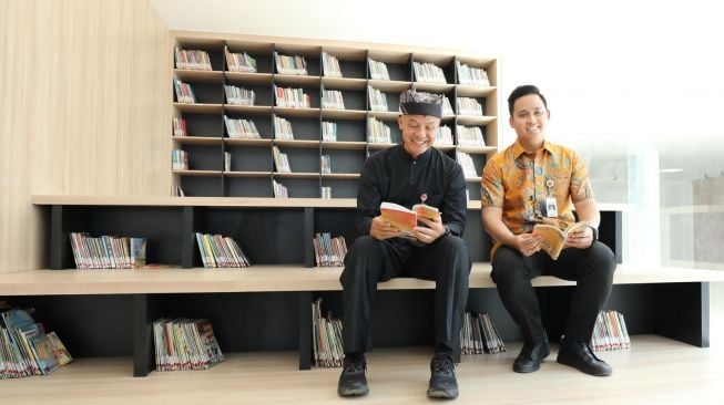 Perpustakan Futuristik Disiapkan untuk Anak Muda Serap Literasi Sekaligus Berkarya