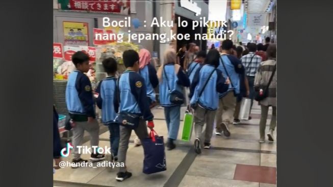 Viral Rombongan Bocah SD Muhammadiyah Study Tour ke Jepang Bikin Penasaran: Bayar Berapa ya?