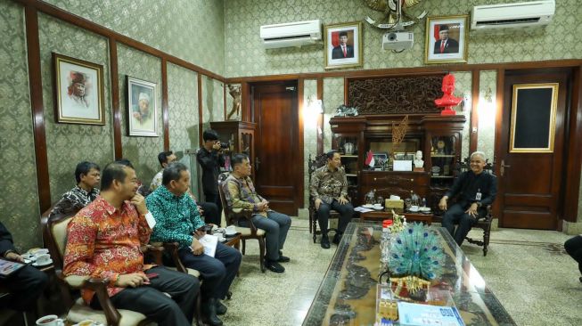 LKPP RI Jadikan Provinsi Jateng Percontohan Konsolidasi Pengadaan Barang